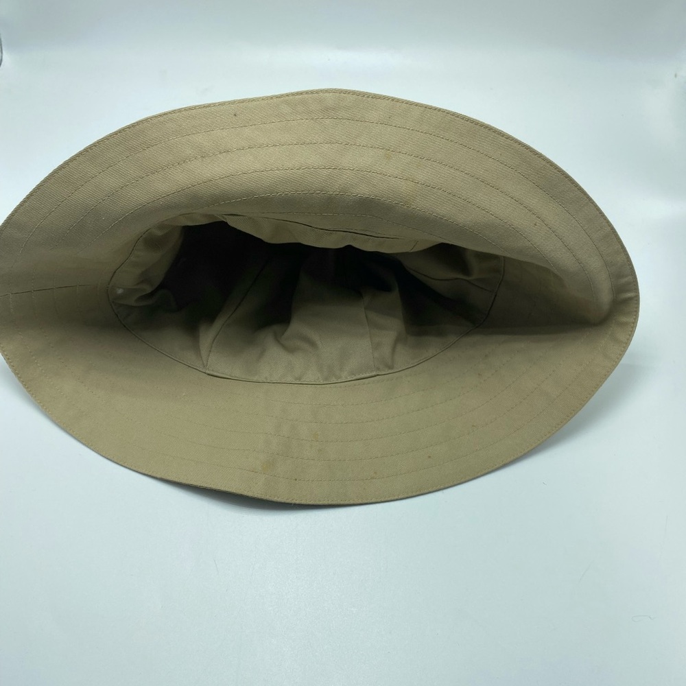 Burberry Tan Plaid Bucket Hat - Picture 3 of 4